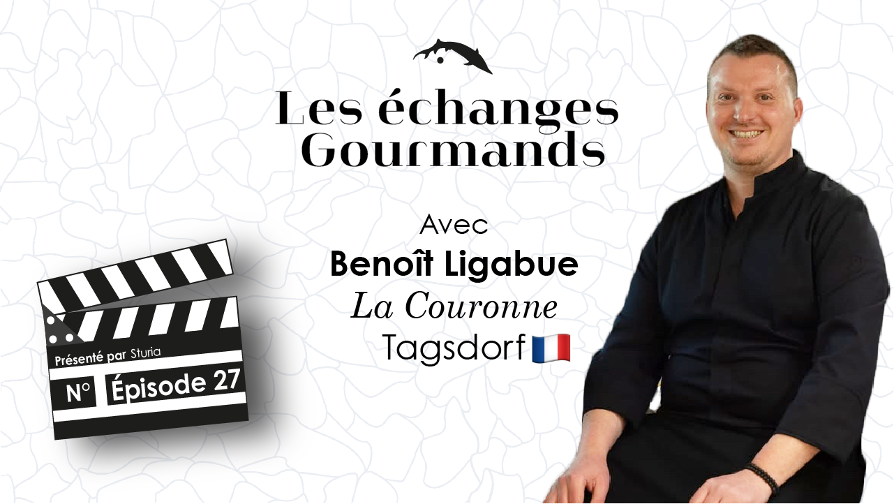 Épisode n°27 - Benoît Ligabue - La Couronne