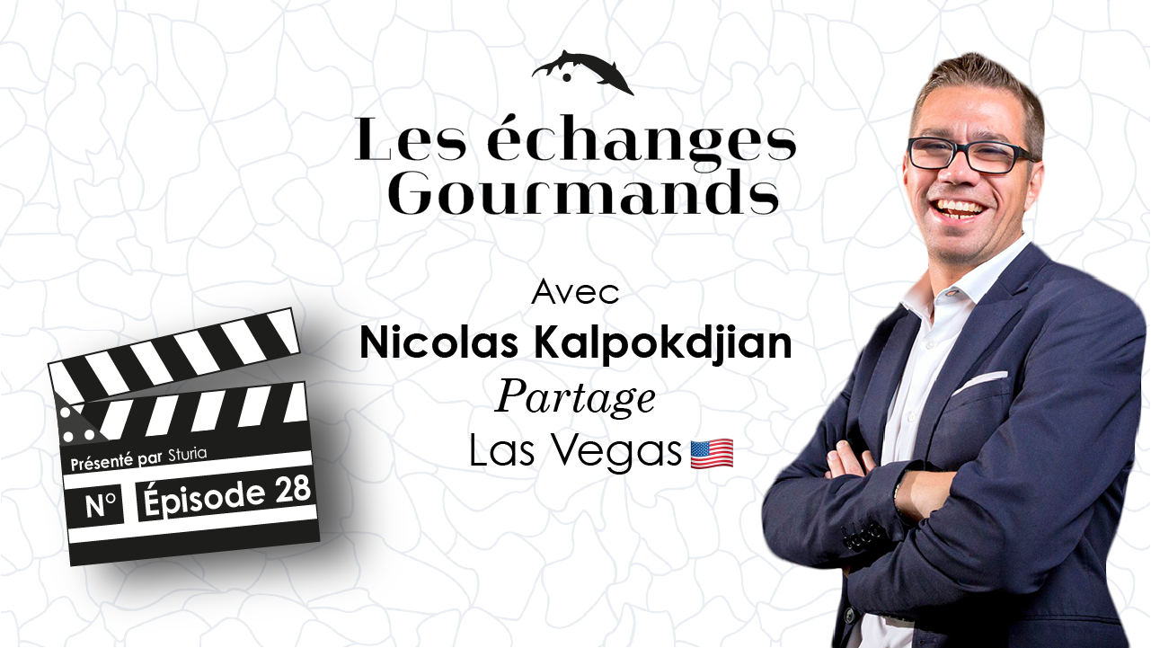 Épisode n°28 - Nicolas Kalpokdjian - Partage