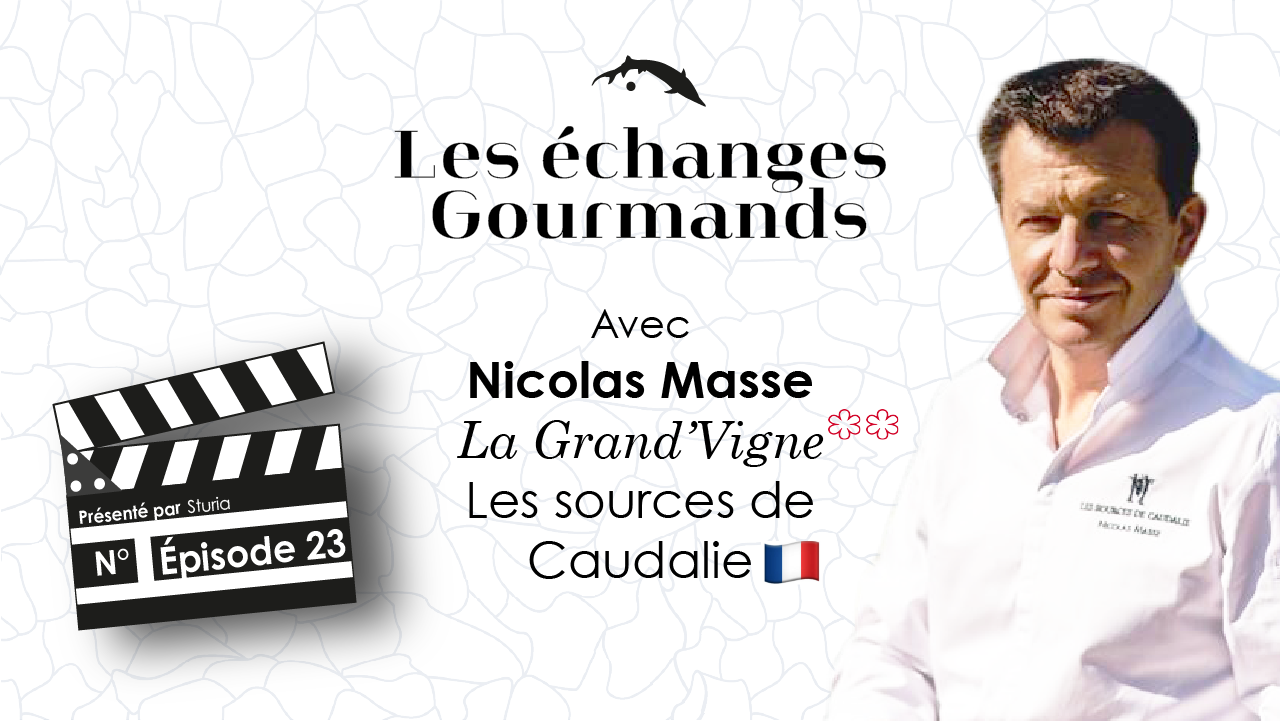 Épisode n°23 - Nicolas Masse - La Grand'Vigne
