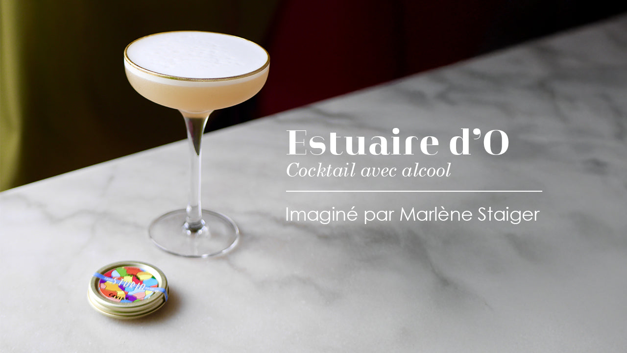 Cocktail Estuaire d’O & Caviar Vintage