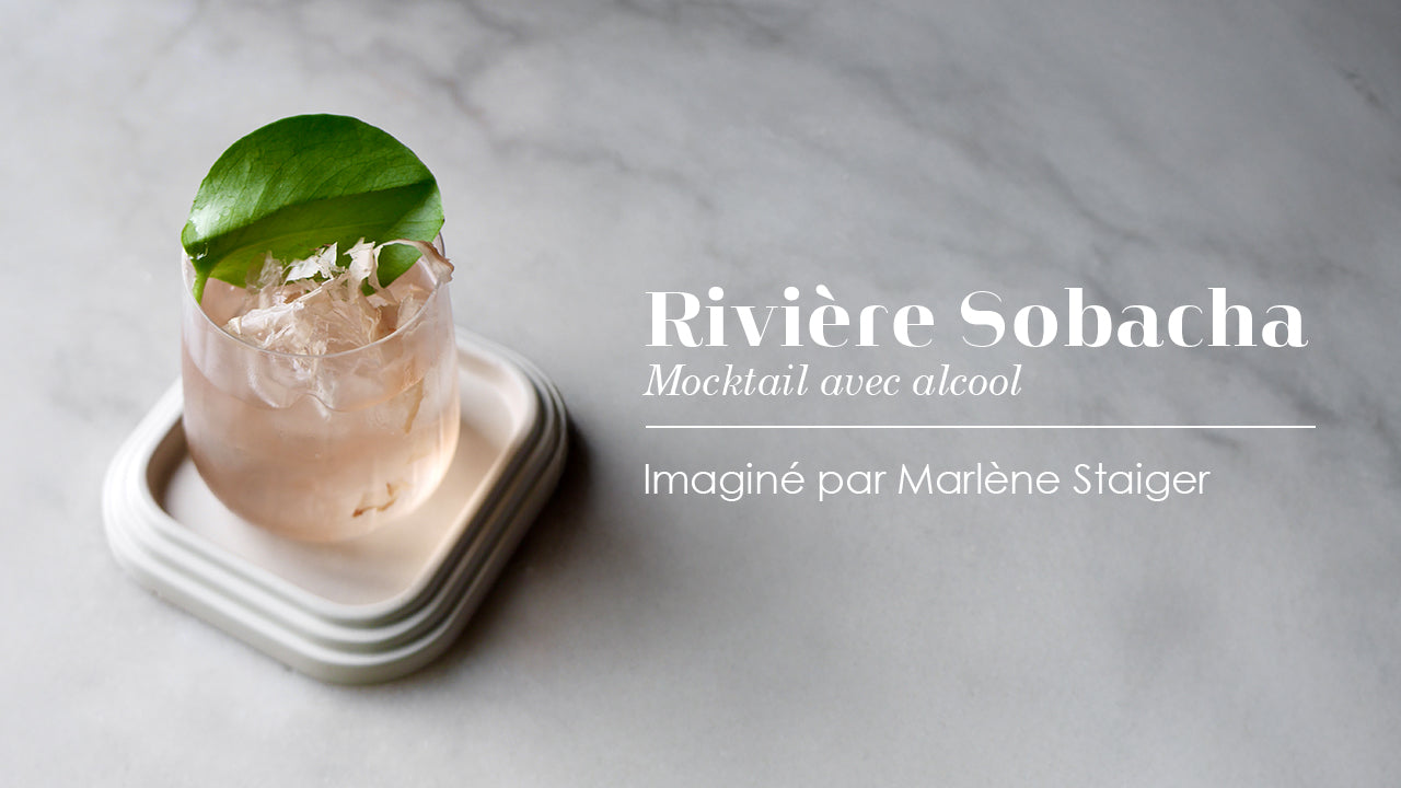 Mocktail Rivière Sobacha & Caviar Oscietra
