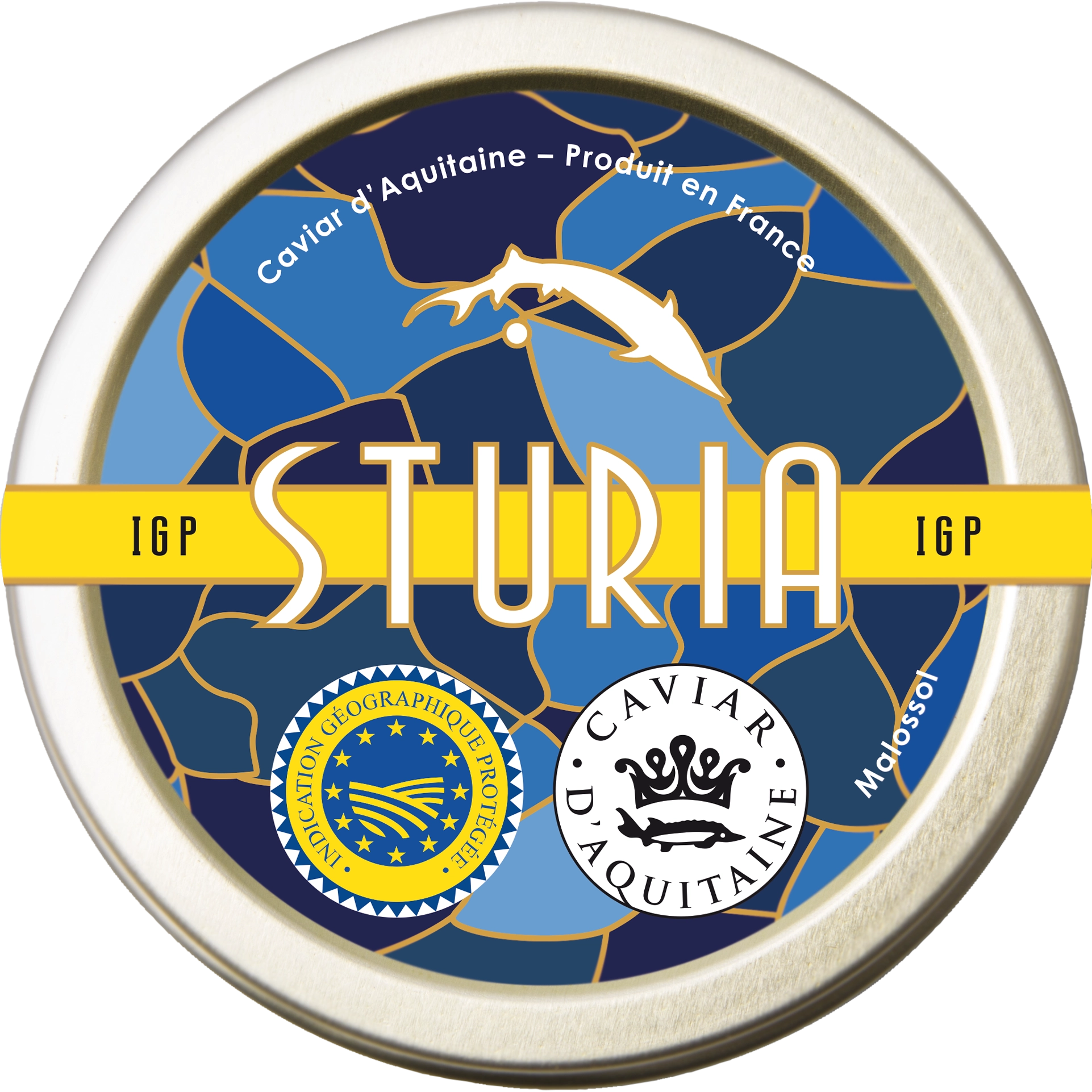 IGP Caviar d'Aquitaine