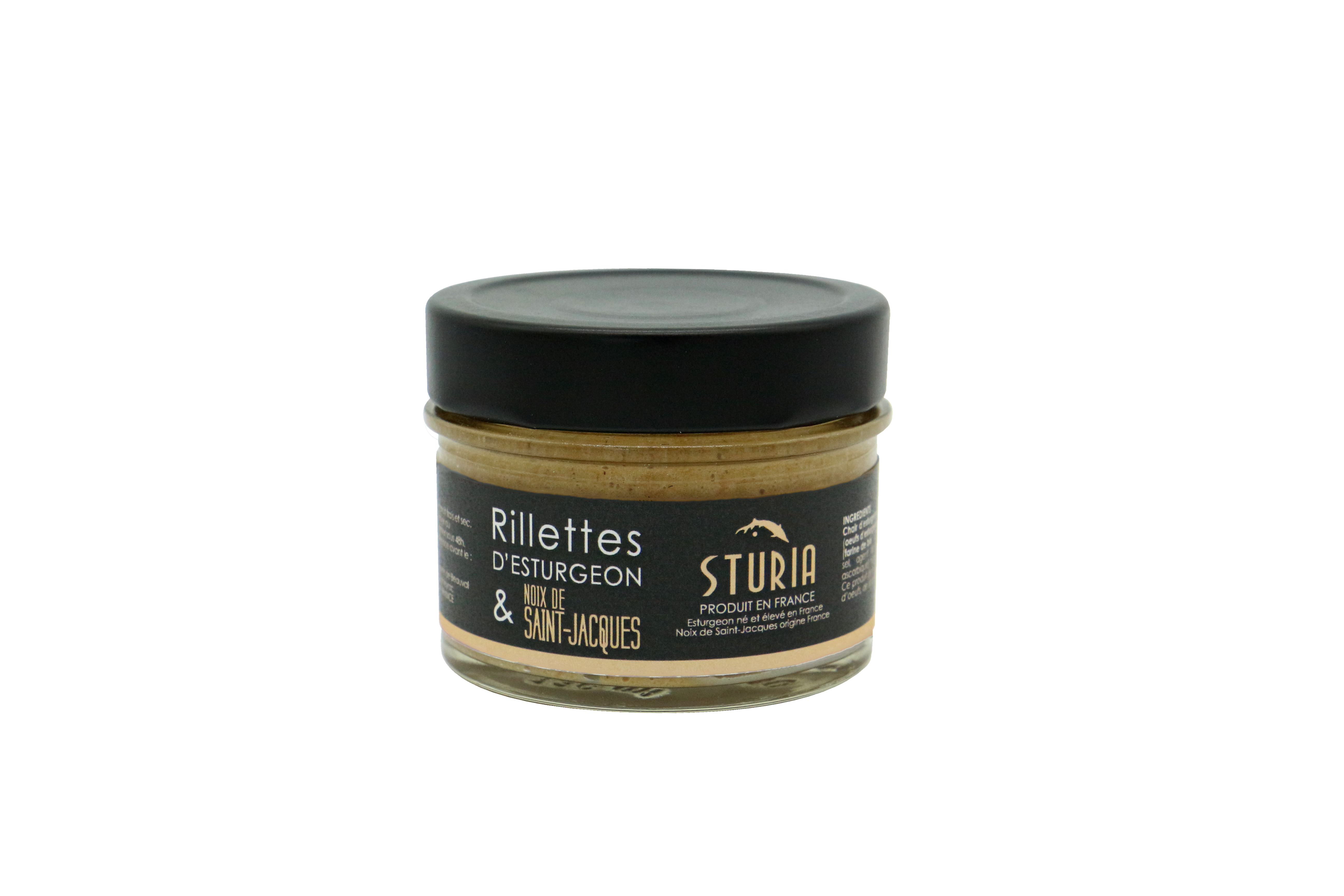 Smoked Sturgeon Rillettes Rillettes d'esturgeon et langoustine | Caviar Sturia
