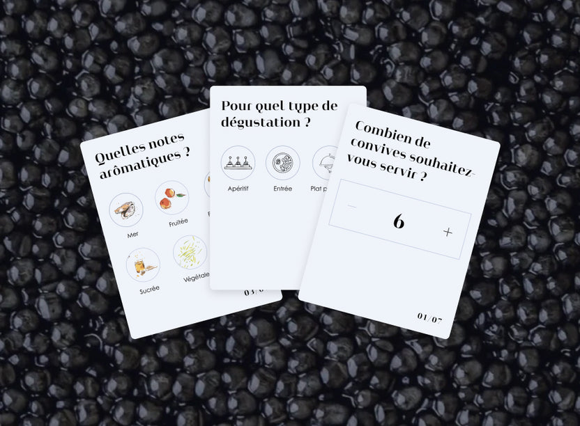 Caviar français produit en Aquitaine - Achat en ligne | Caviar Sturia